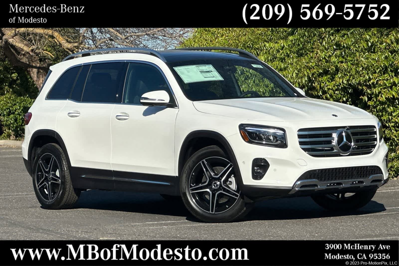 New 2026 Mercedes-Benz GLB 250 4MATIC