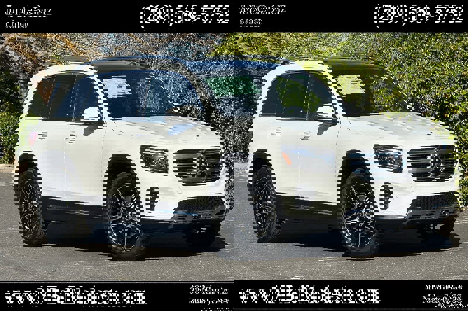 New 2026 Mercedes-Benz GLB 250 4MATIC image 1