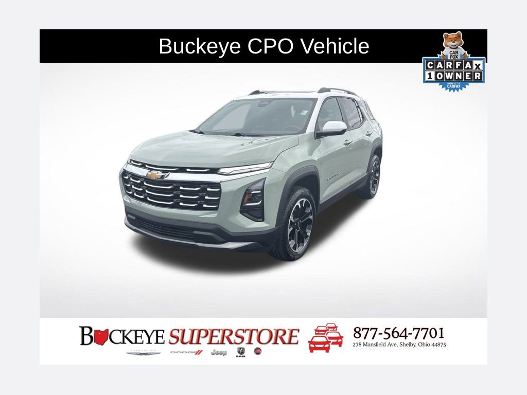 Used 2025 Chevrolet Equinox LT