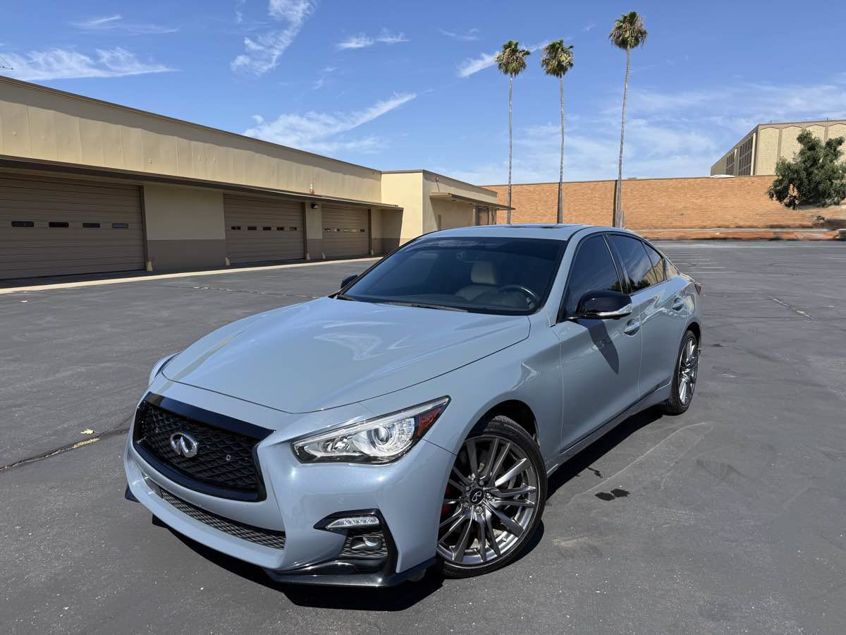 Used 2021 INFINITI Q50 Red Sport 400 AWD/4WD image 3