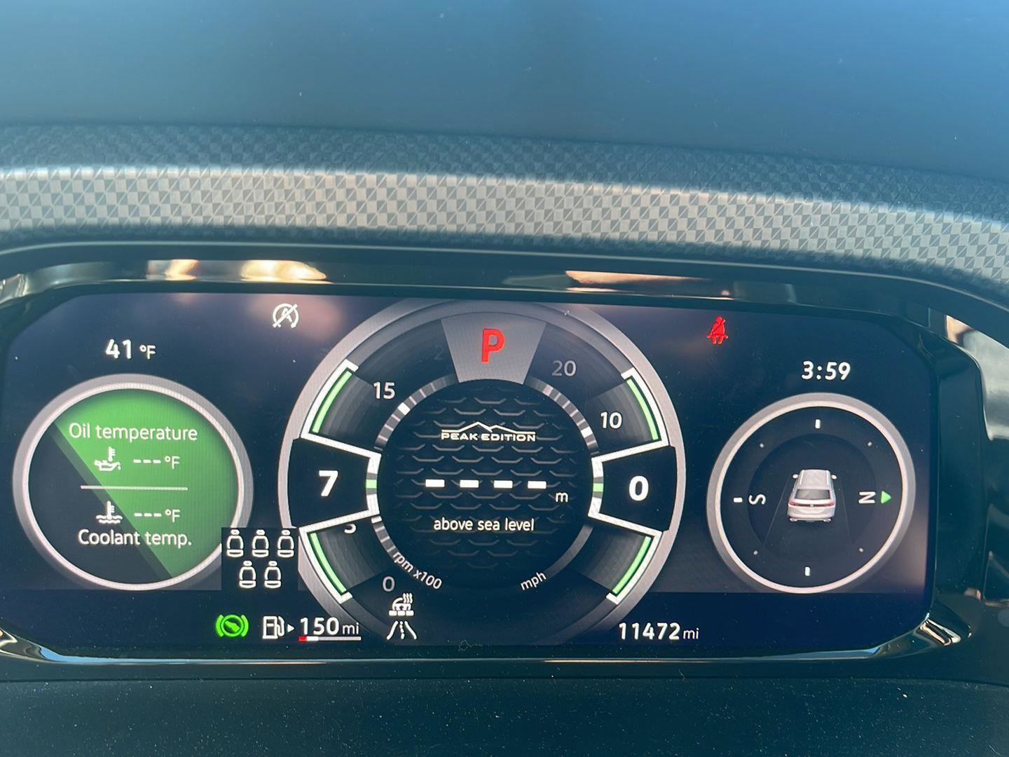 Used 2025 Volkswagen Atlas Peak Edition SE image 10