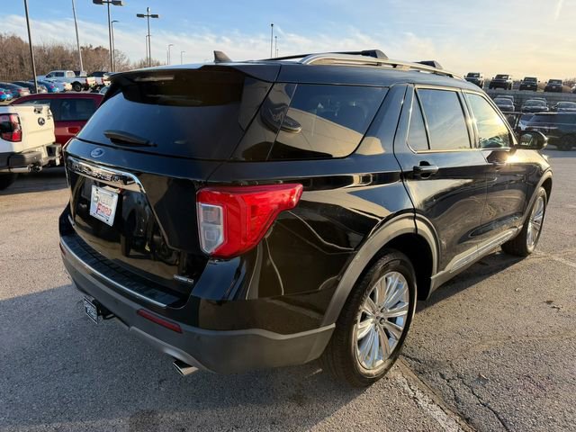 Used 2021 Ford Explorer Limited w/ Hybrid Equipment Group 310A AWD/4WD image 7