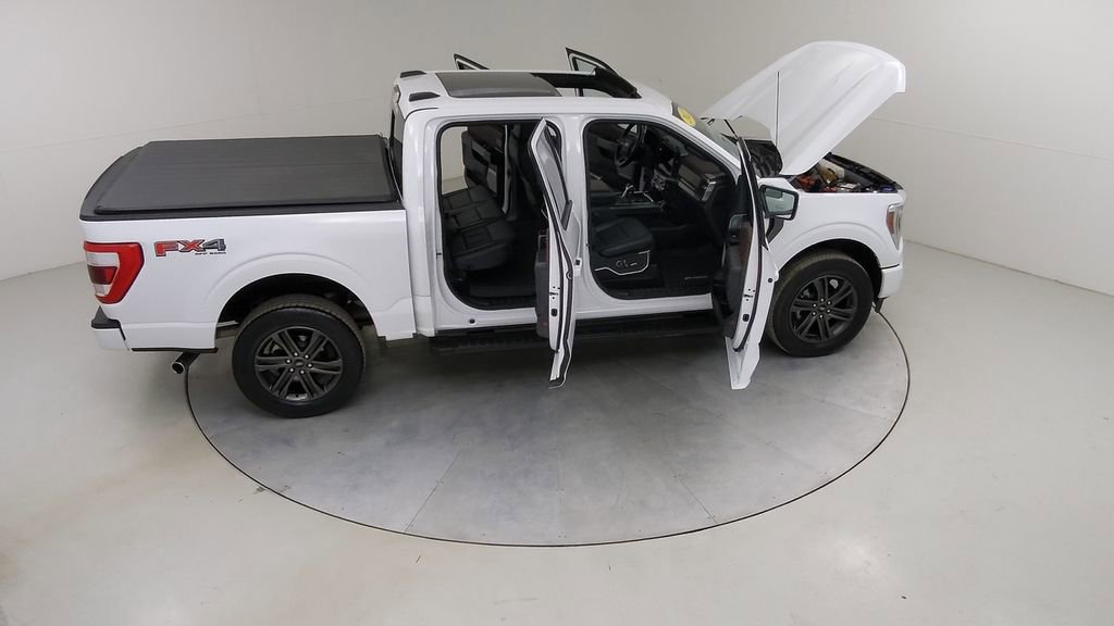 Certified 2022 Ford F150 Lariat w/ Equipment Group 502A High image 52