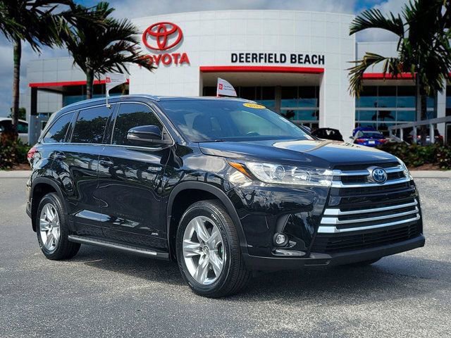 Certified 2019 Toyota Highlander Limited AWD/4WD image 1