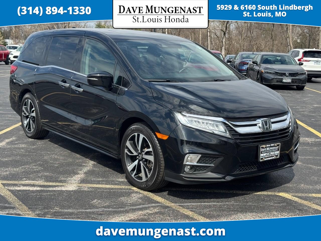 Used 2018 Honda Odyssey Elite image 1