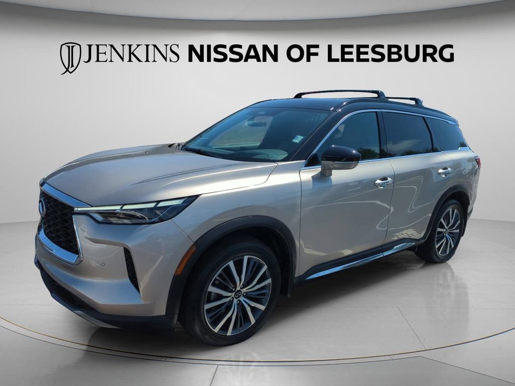 Used 2023 INFINITI QX60 Autograph w/ Cargo Package AWD/4WD image 14