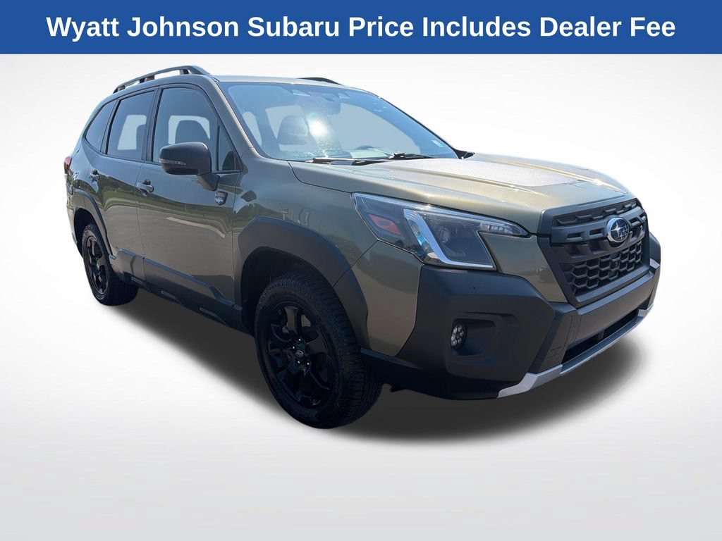 Used 2022 Subaru Forester Wilderness w/ Wilderness Package AWD/4WD image 14