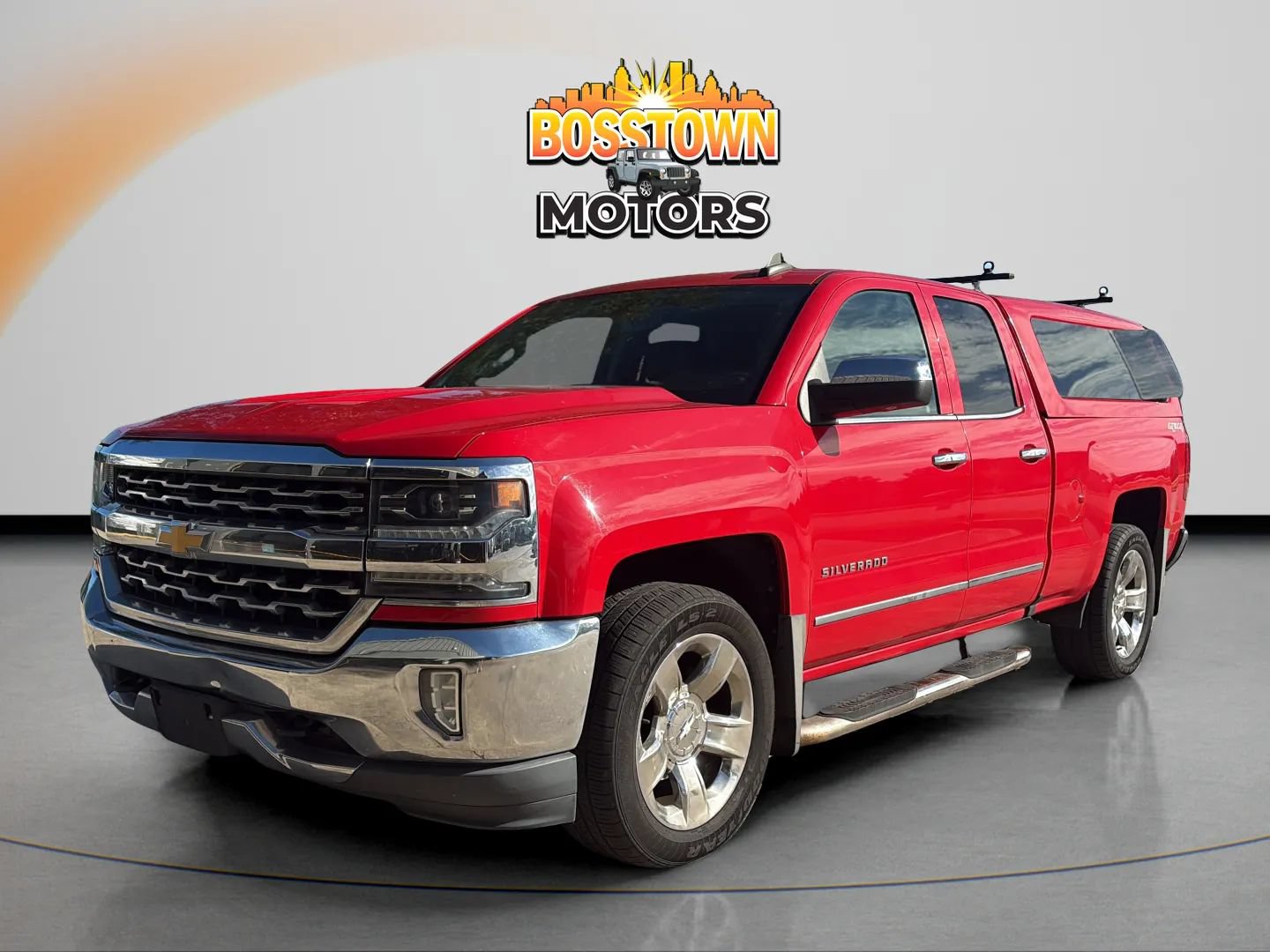 Used 2017 Chevrolet Silverado 1500 LTZ w/ Sport Package AWD/4WD image 1