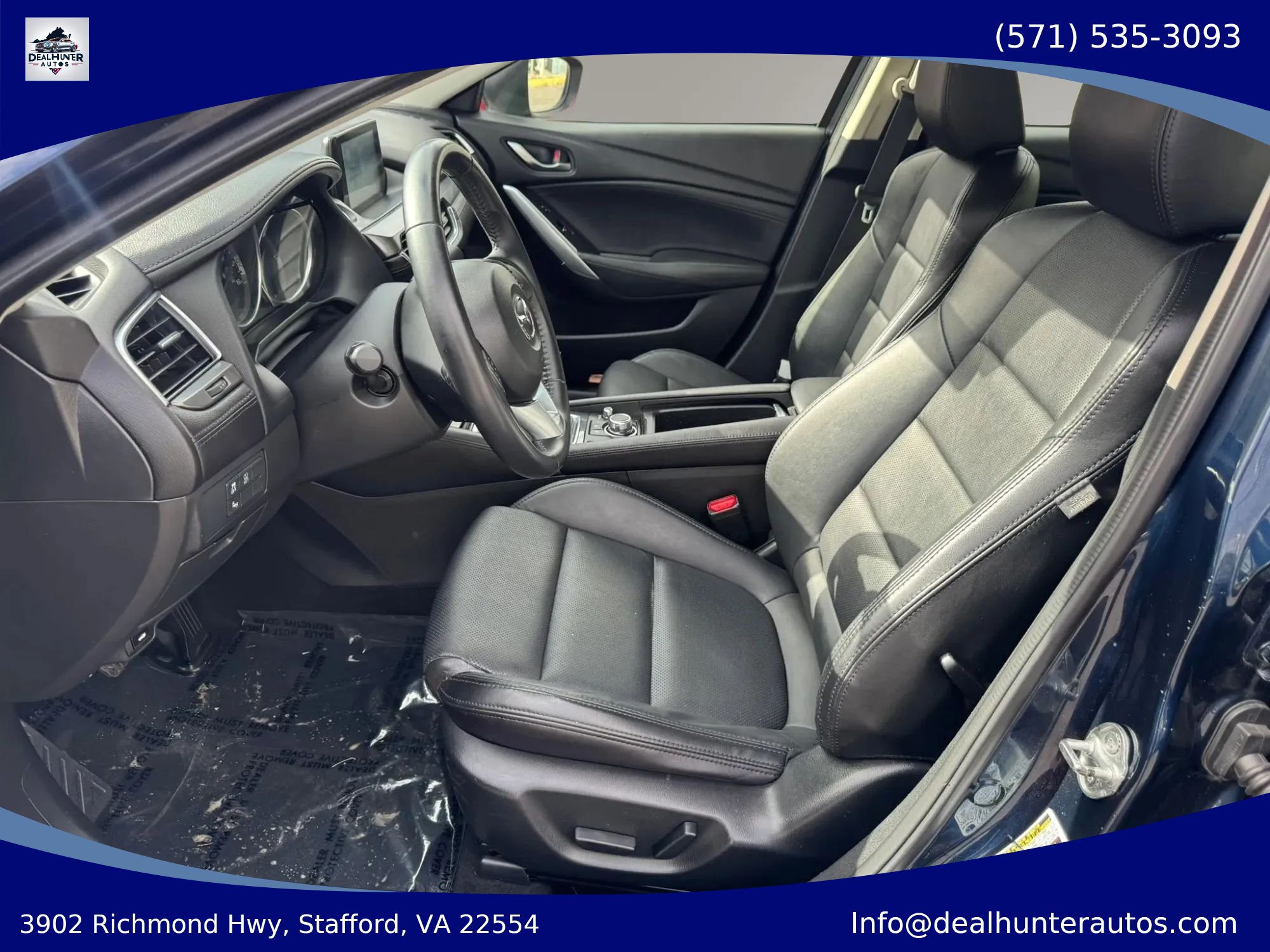 Used 2016 MAZDA MAZDA6 Touring FWD image 36