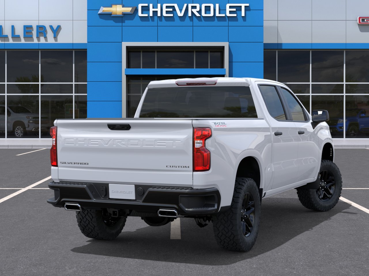 New 2026 Chevrolet Silverado 1500 Custom Trail Boss AWD/4WD image 4