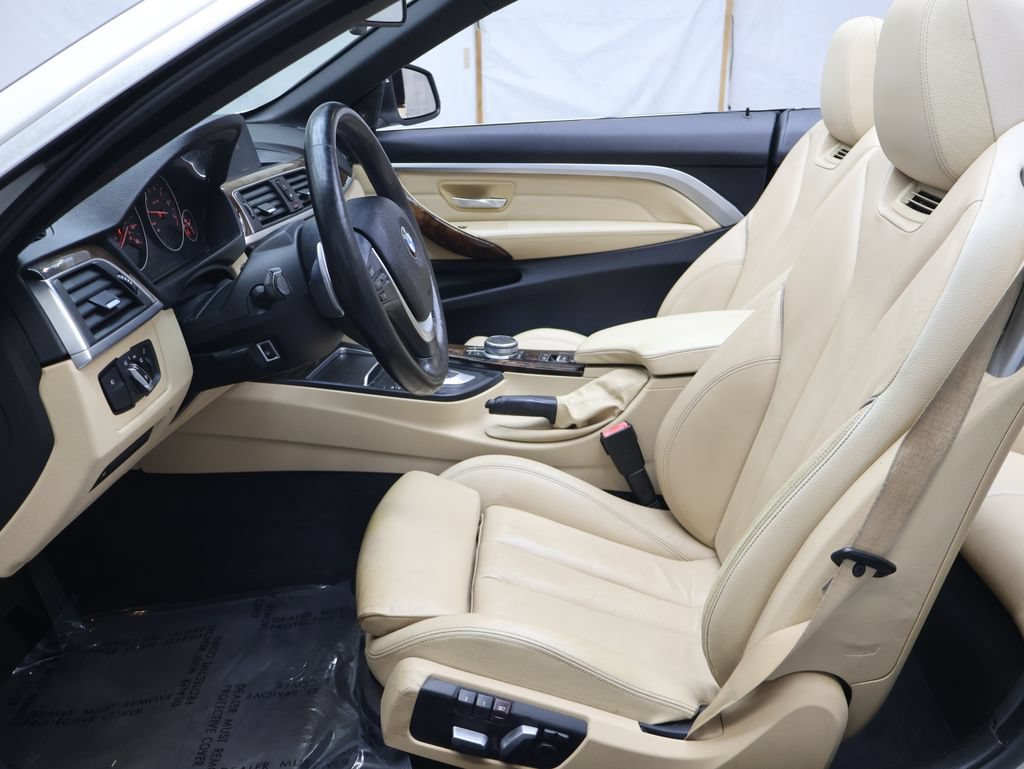 Used 2018 BMW 430i Convertible w/ Premium Package RWD image 16