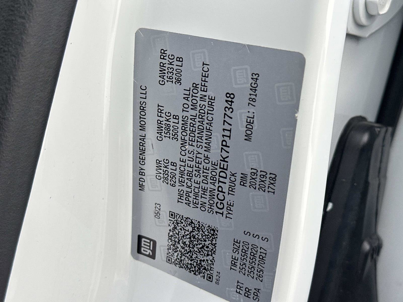 Certified 2023 Chevrolet Colorado Z71 w/ Z71 Convenience Package 2 image 17