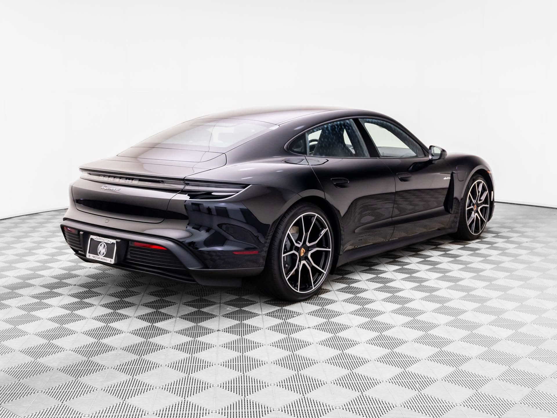 New 2026 Porsche Taycan AWD/4WD image 8