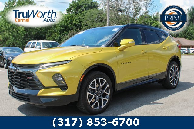 Used 2023 Chevrolet Blazer RS w/ LPO, Floor Liner Package