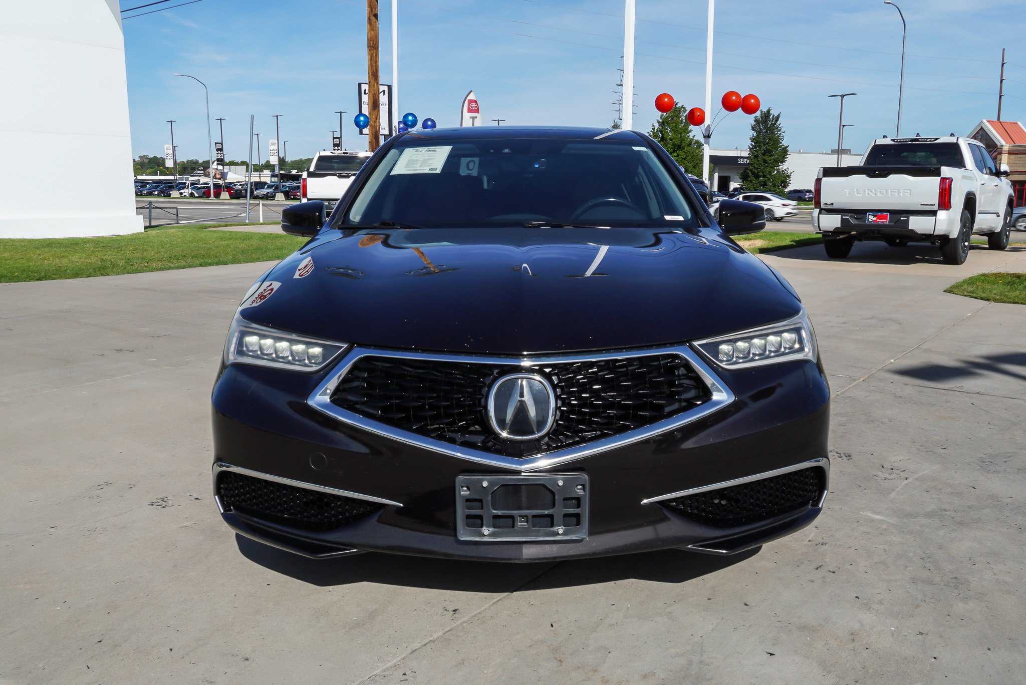 Used 2018 Acura TLX w/ Technology Package AWD/4WD image 3