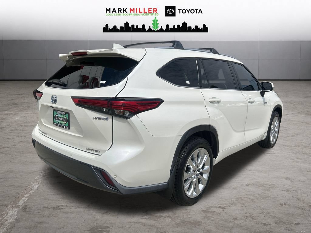 Certified 2021 Toyota Highlander Limited AWD/4WD image 6