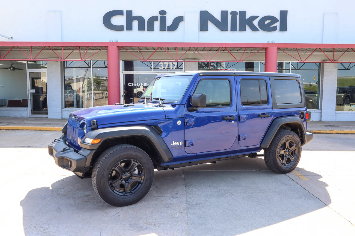 Used 2019 Jeep Wrangler Unlimited Sport S