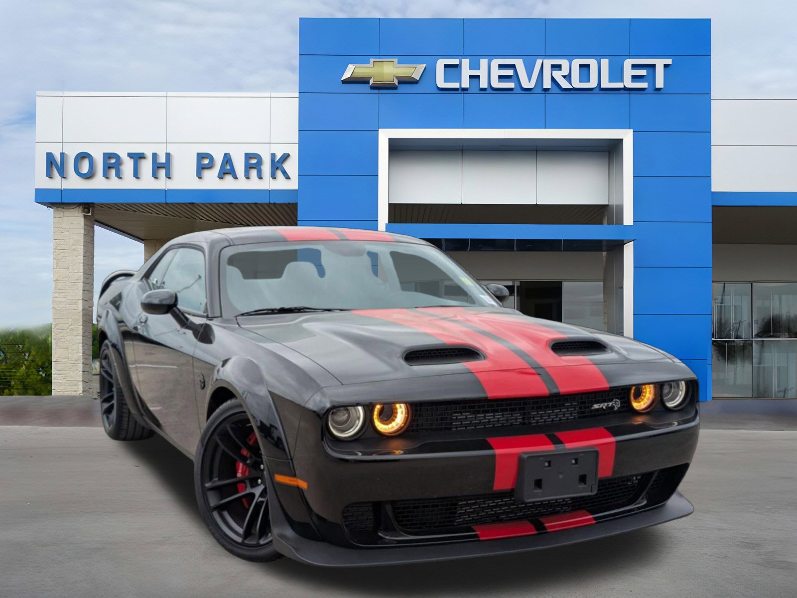Used 2020 Dodge Challenger SRT Hellcat Redeye