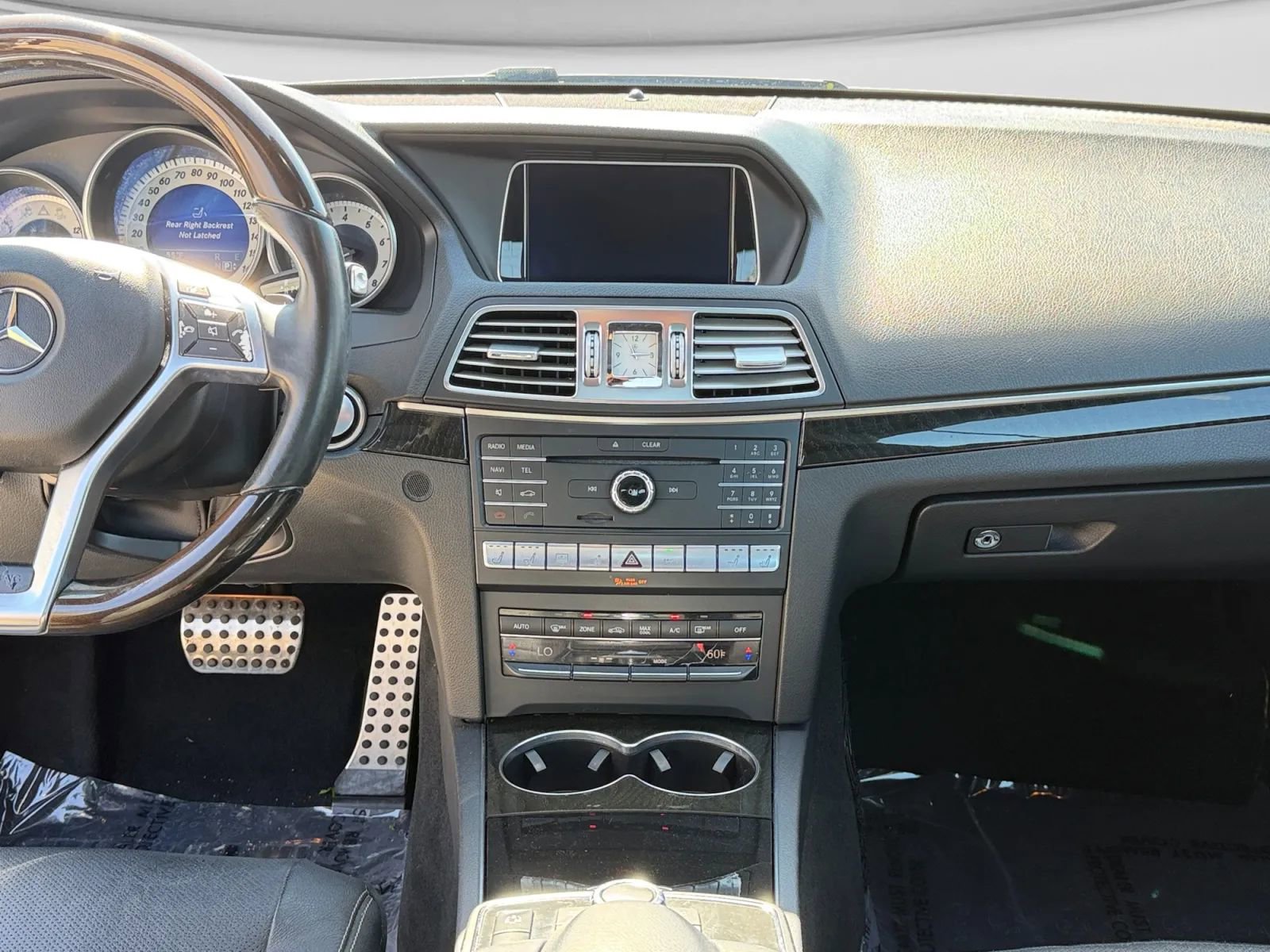 Used 2017 Mercedes-Benz E 400 4MATIC Coupe image 20