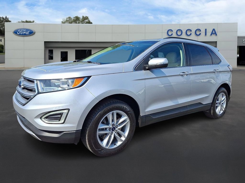 Used 2018 Ford Edge SEL w/ Equipment Group 201A AWD/4WD image 1