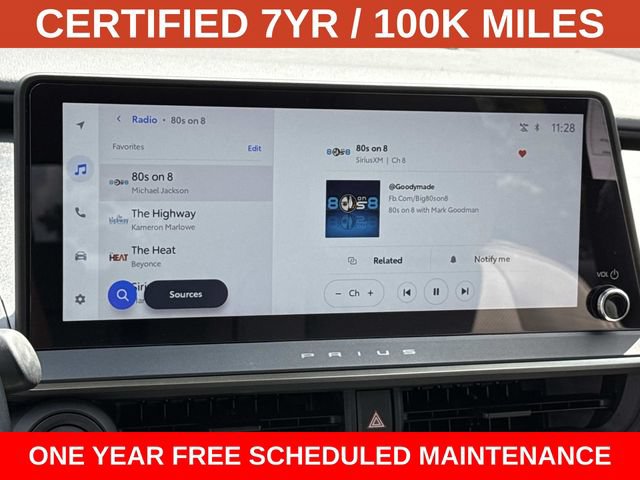 Used 2025 Toyota Prius Limited FWD image 20