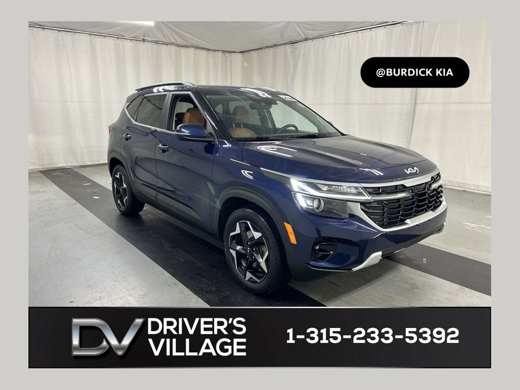Used 2024 Kia Seltos EX