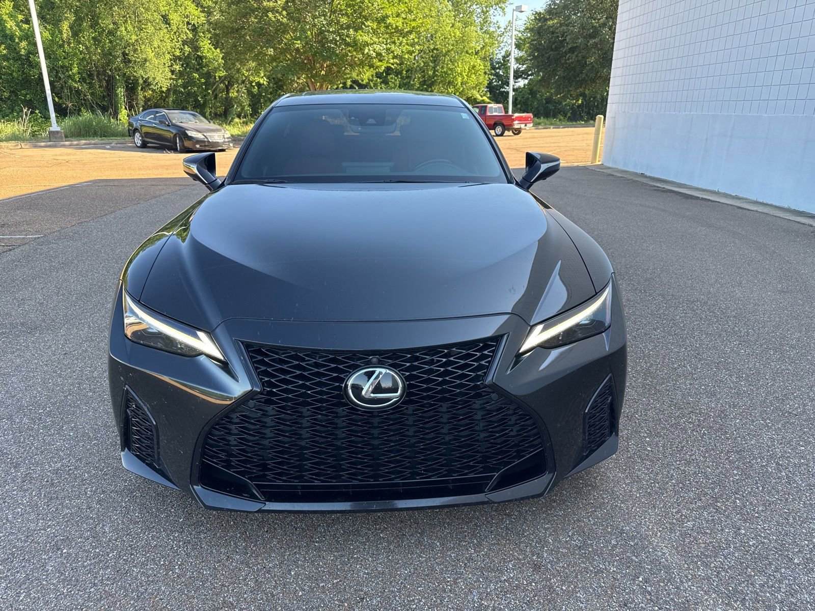Used 2023 Lexus IS 350 F Sport w/ Navigation Package RWD image 2