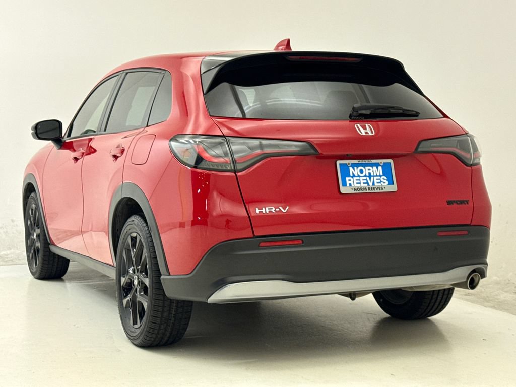Certified 2024 Honda HR-V Sport image 7