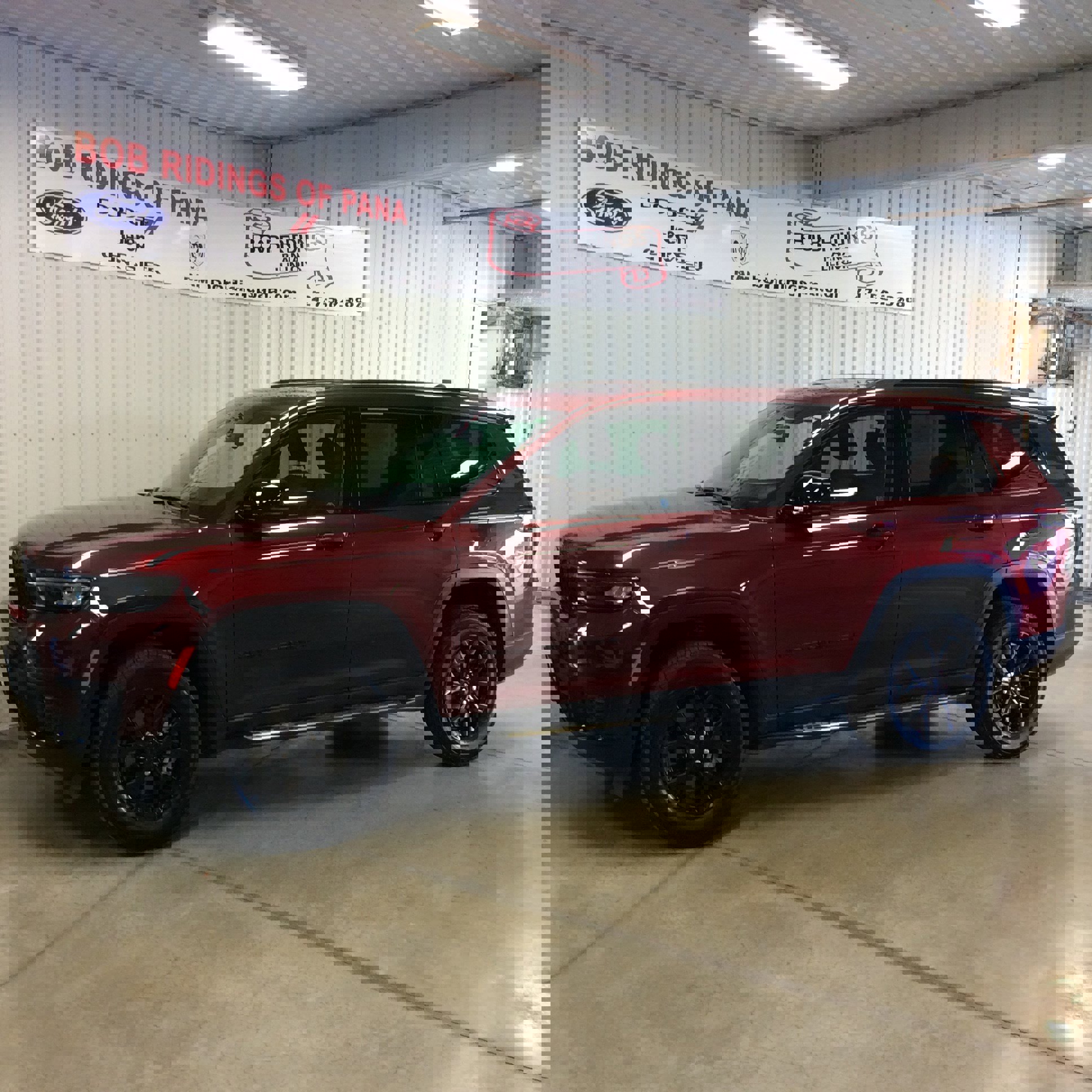 Used 2024 Jeep Grand Cherokee L Laredo
