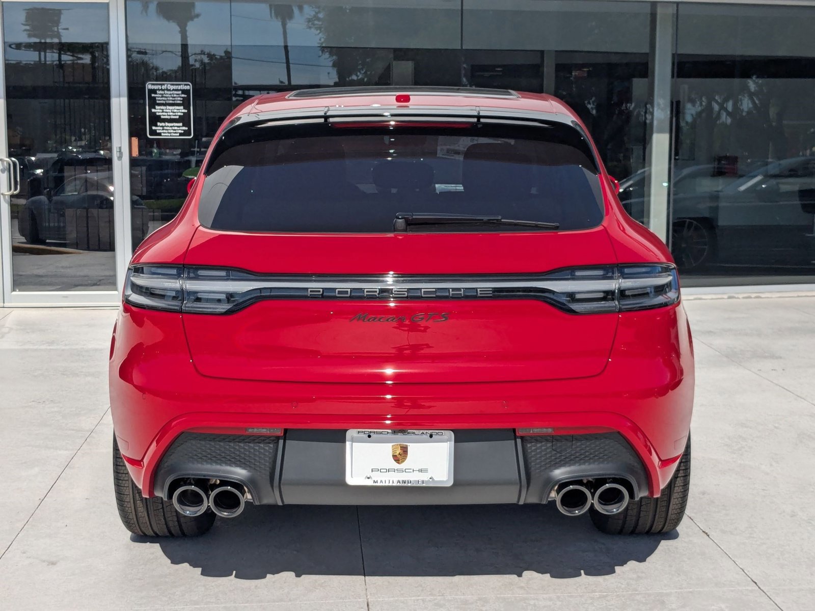 New 2026 Porsche Macan GTS image 10