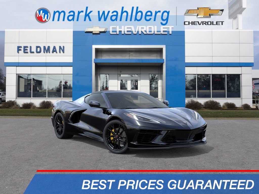 New 2026 Chevrolet Corvette Stingray Coupe w/ Battery Protection Package RWD image 1