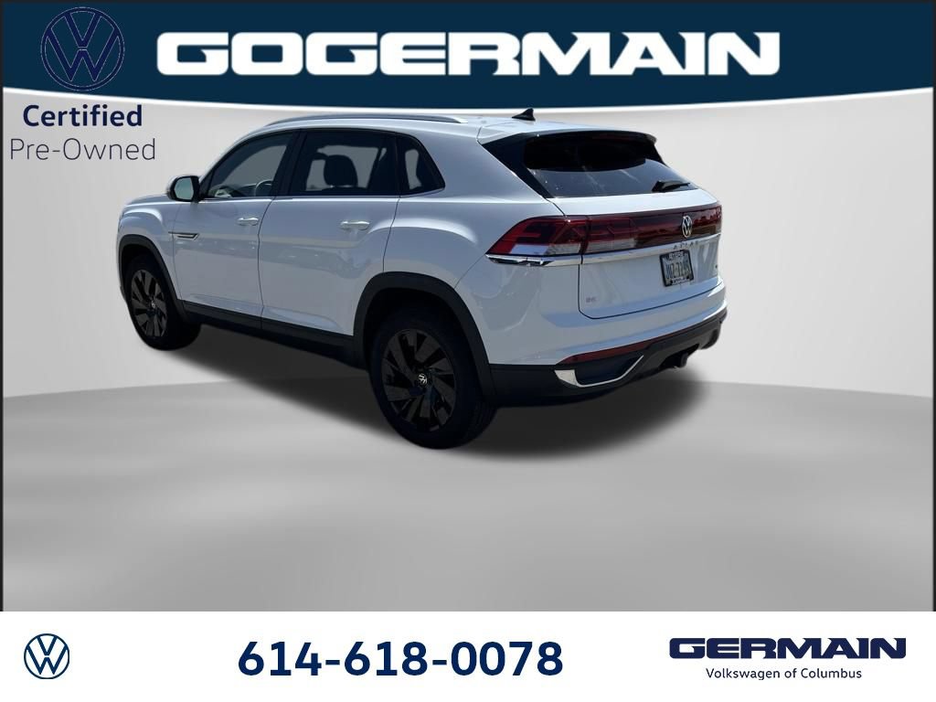 Used 2024 Volkswagen Atlas Cross Sport SE AWD/4WD image 4