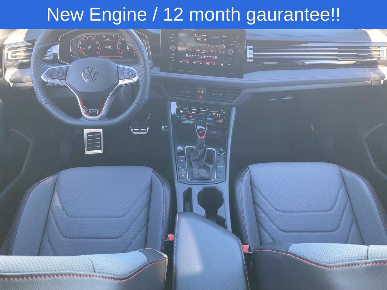 New 2026 Volkswagen Jetta GLI Autobahn FWD image 11