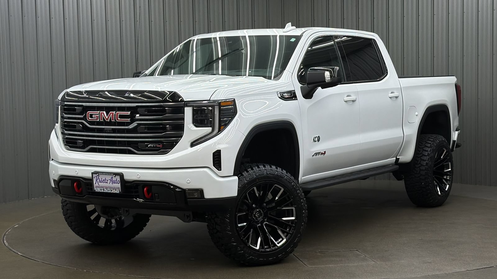 Used 2026 GMC Sierra 1500 AT4 w/ AT4 Premium Package AWD/4WD image 1