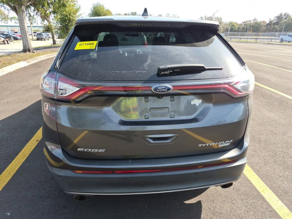 Used 2017 Ford Edge Titanium w/ Equipment Group 302A image 5