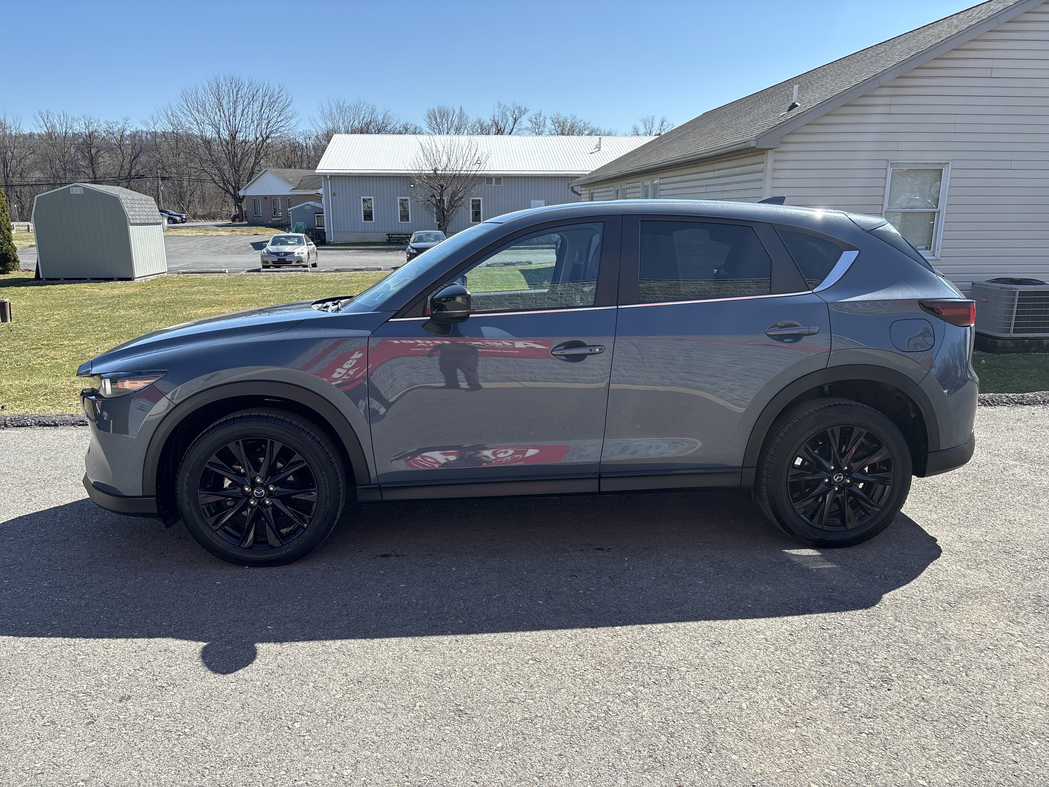 Used 2024 MAZDA CX-5 Carbon Edition image 6