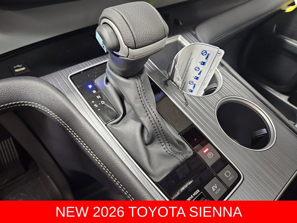 New 2026 Toyota Sienna XLE AWD/4WD image 24