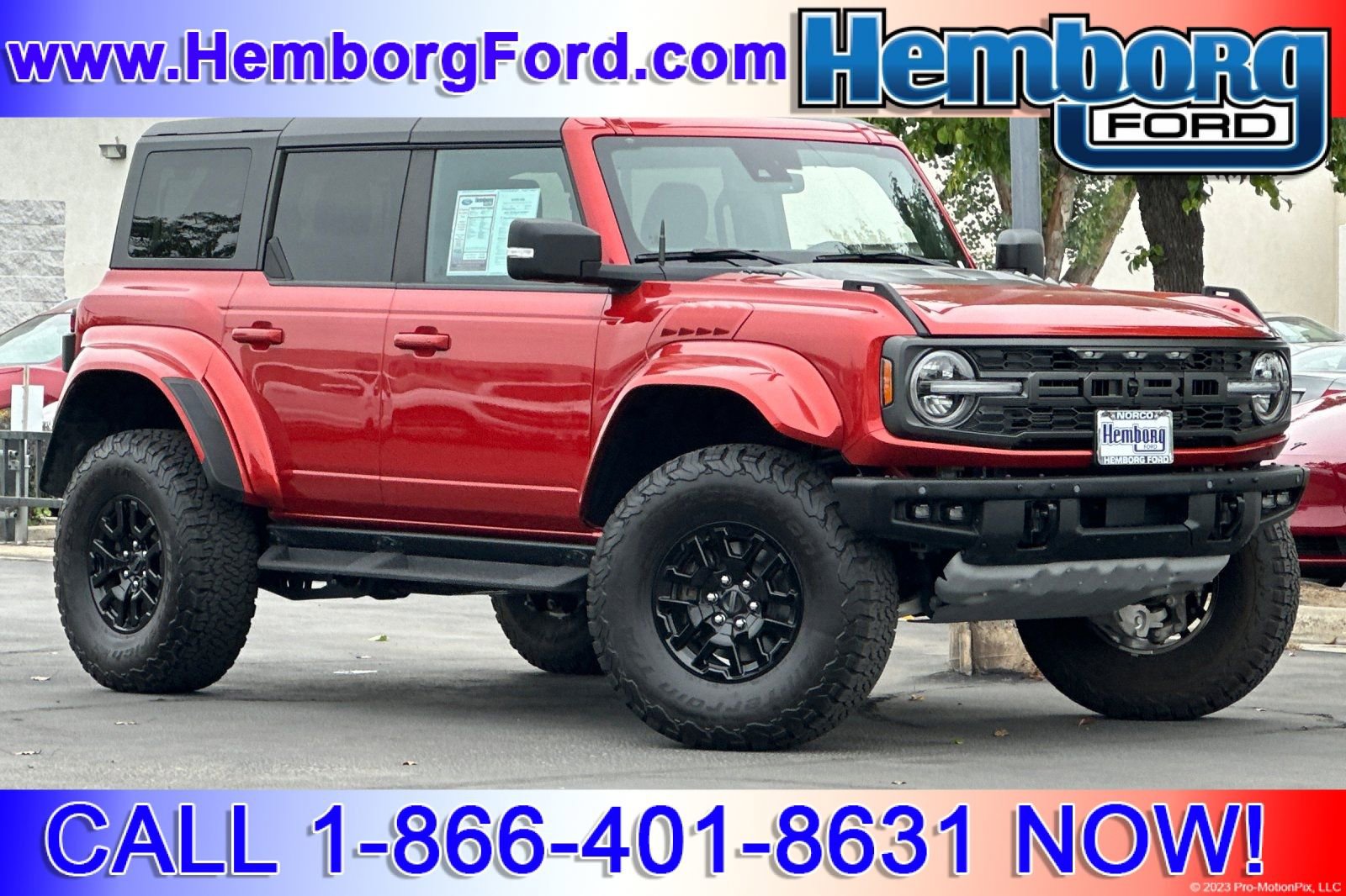 Used 2023 Ford Bronco Raptor