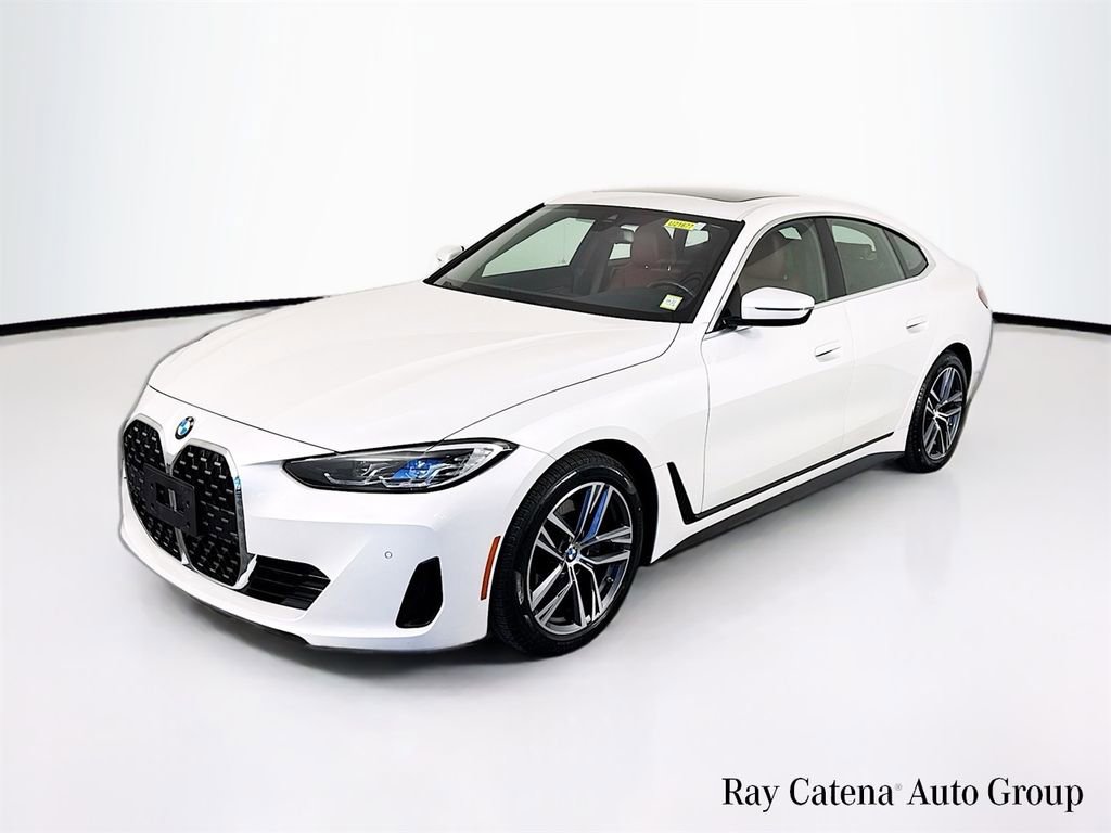 Used 2023 BMW 430i Gran Coupe xDrive w/ M Sport Package AWD/4WD image 3
