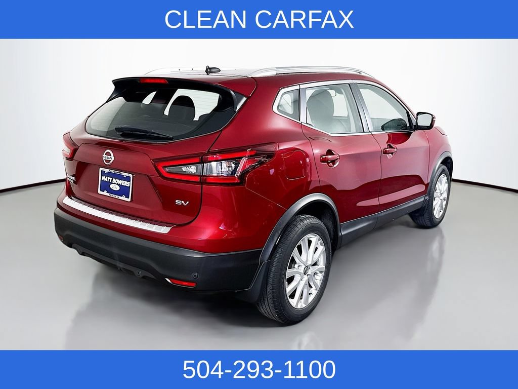 Used 2021 Nissan Rogue Sport SV FWD image 7