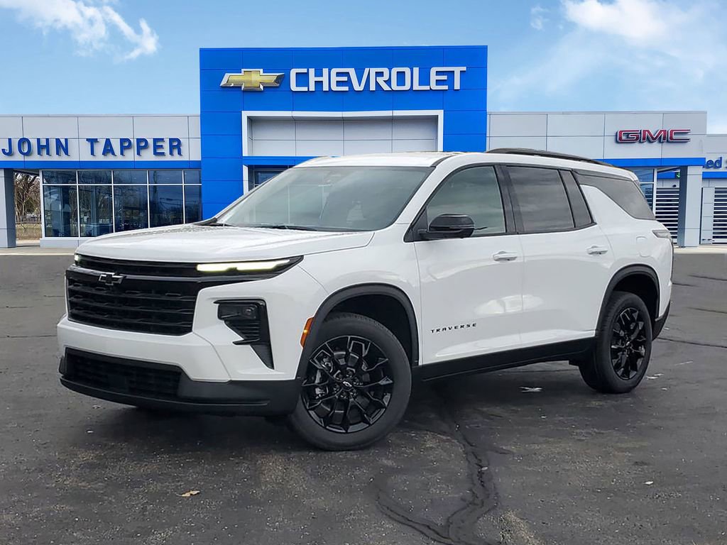 New 2026 Chevrolet Traverse LT