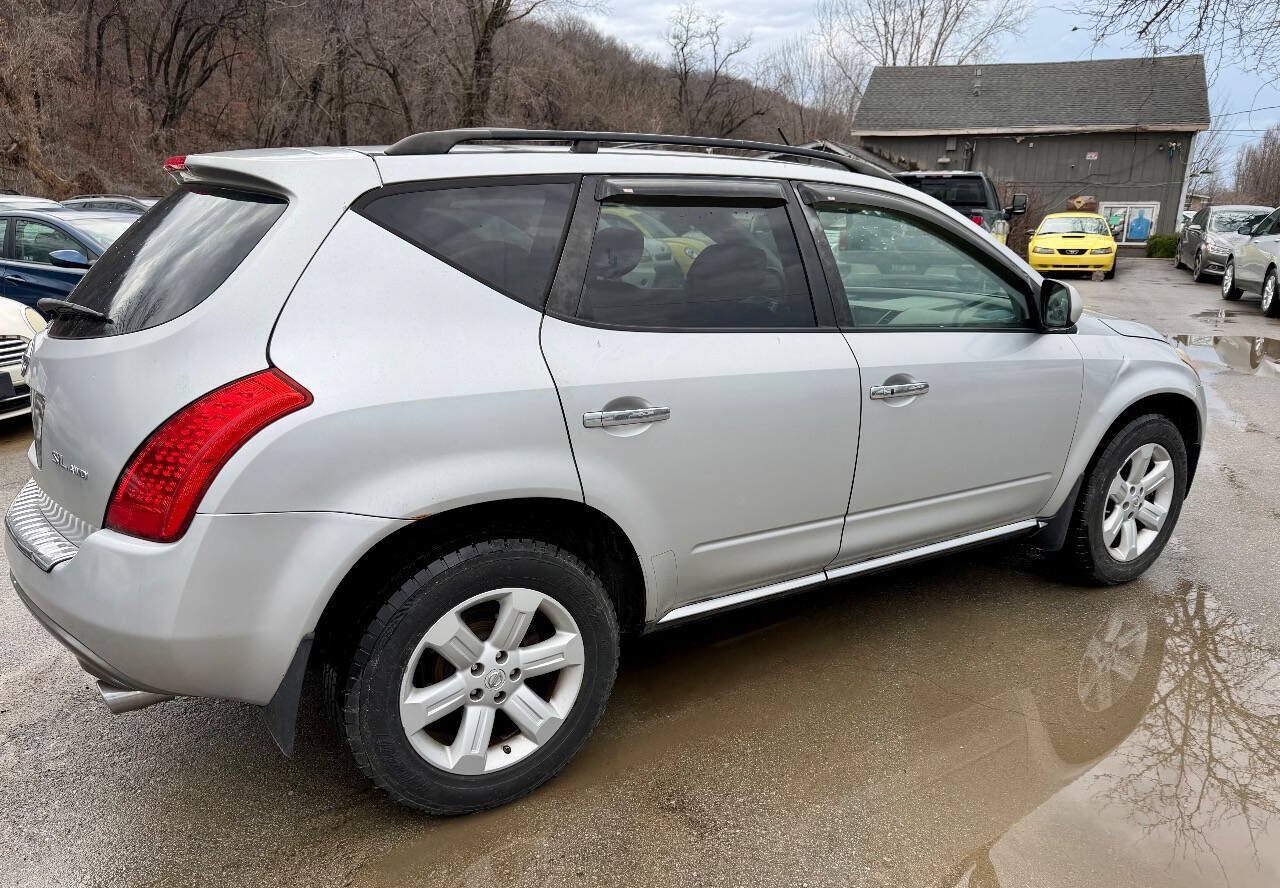 Used 2007 Nissan Murano SL w/ Touring Pkg AWD/4WD image 6