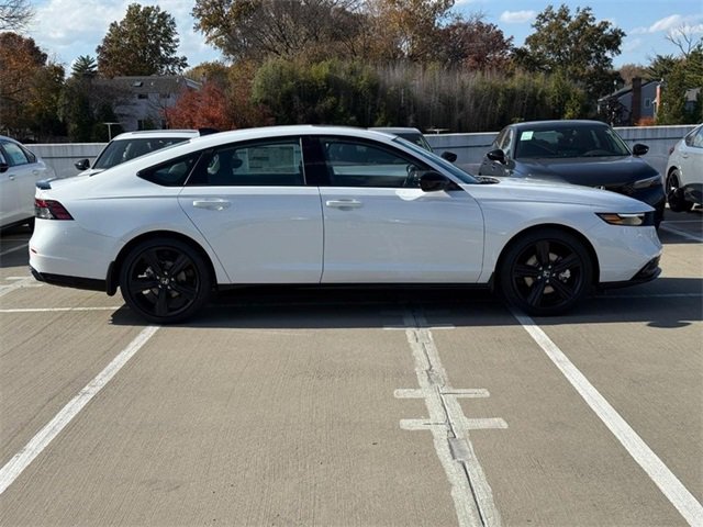 New 2025 Honda Accord Sport image 2