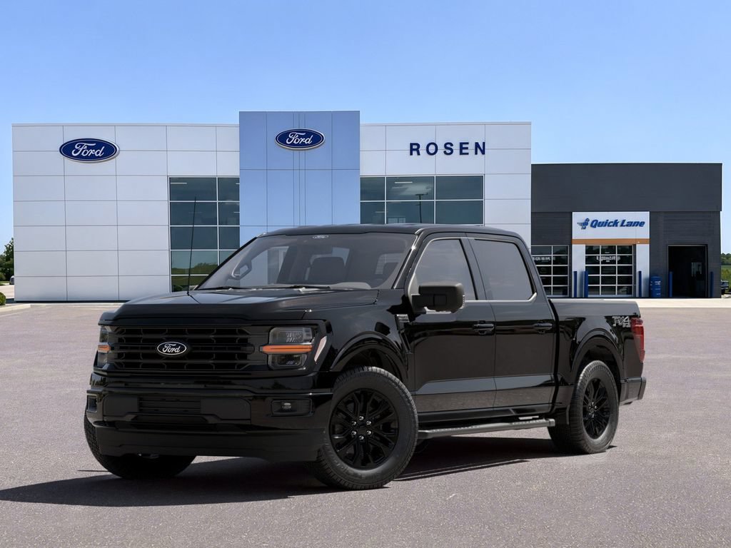 New 2026 Ford F150 XLT w/ Equipment Group 303A High