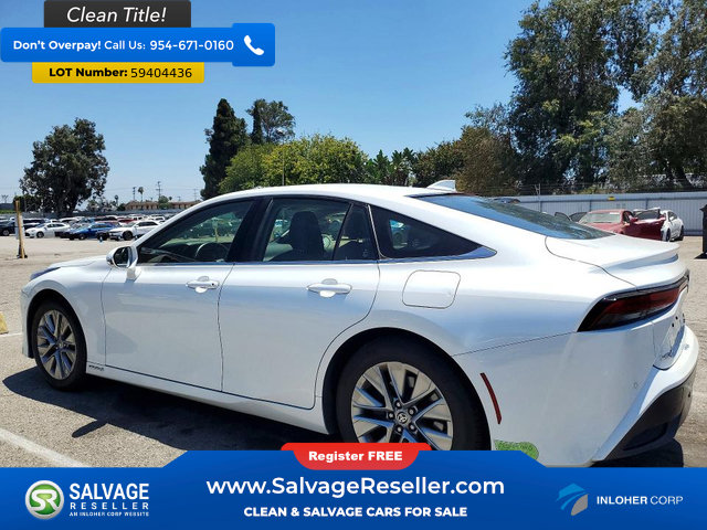 Used 2022 Toyota Mirai w/ Advanced Technology Package RWD image 3