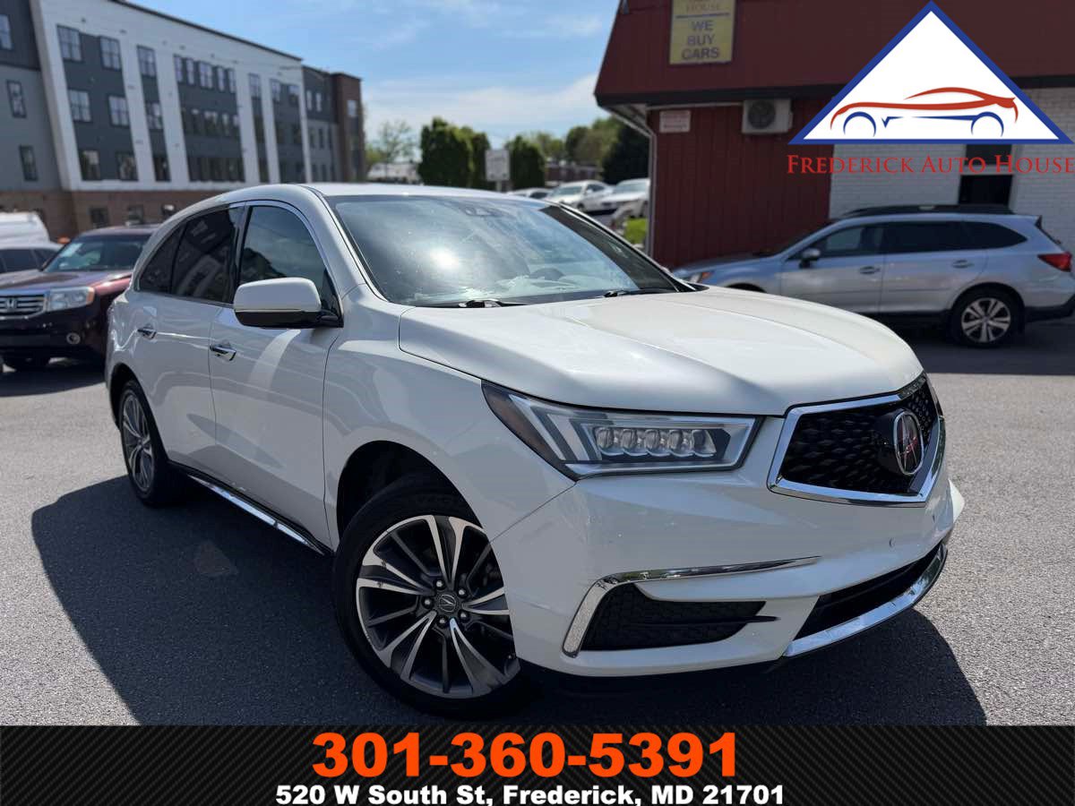 Used 2017 Acura MDX SH-AWD w/ Technology Package