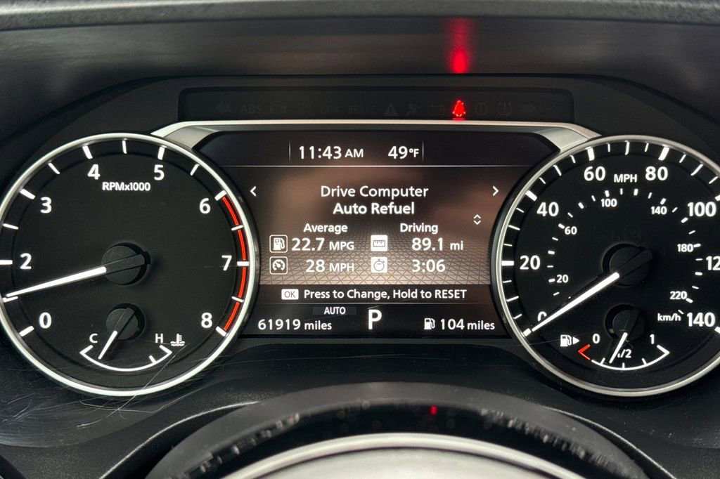 Used 2022 Nissan Rogue SV image 21