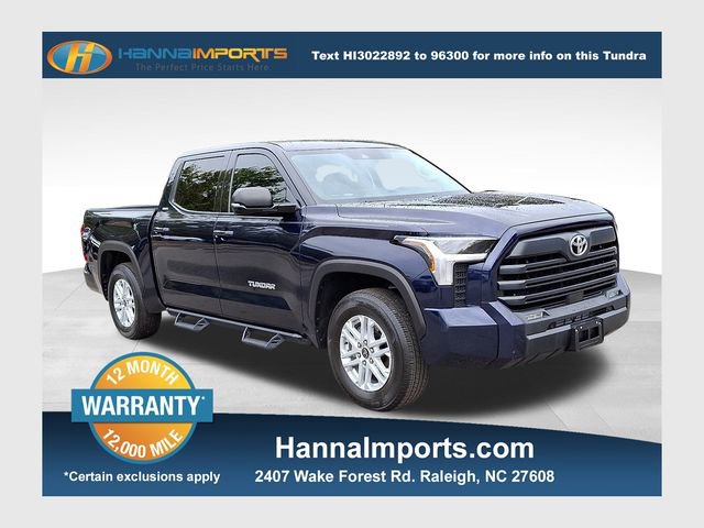 Used 2022 Toyota Tundra SR5