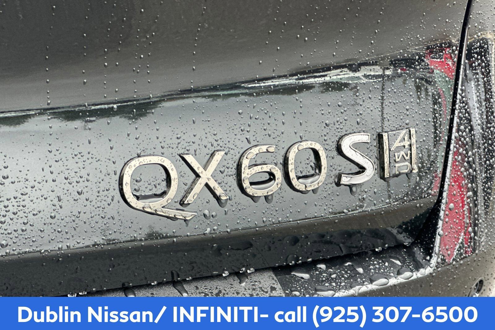 New 2026 INFINITI QX60 Sport w/ Dark Cargo Package AWD/4WD image 33