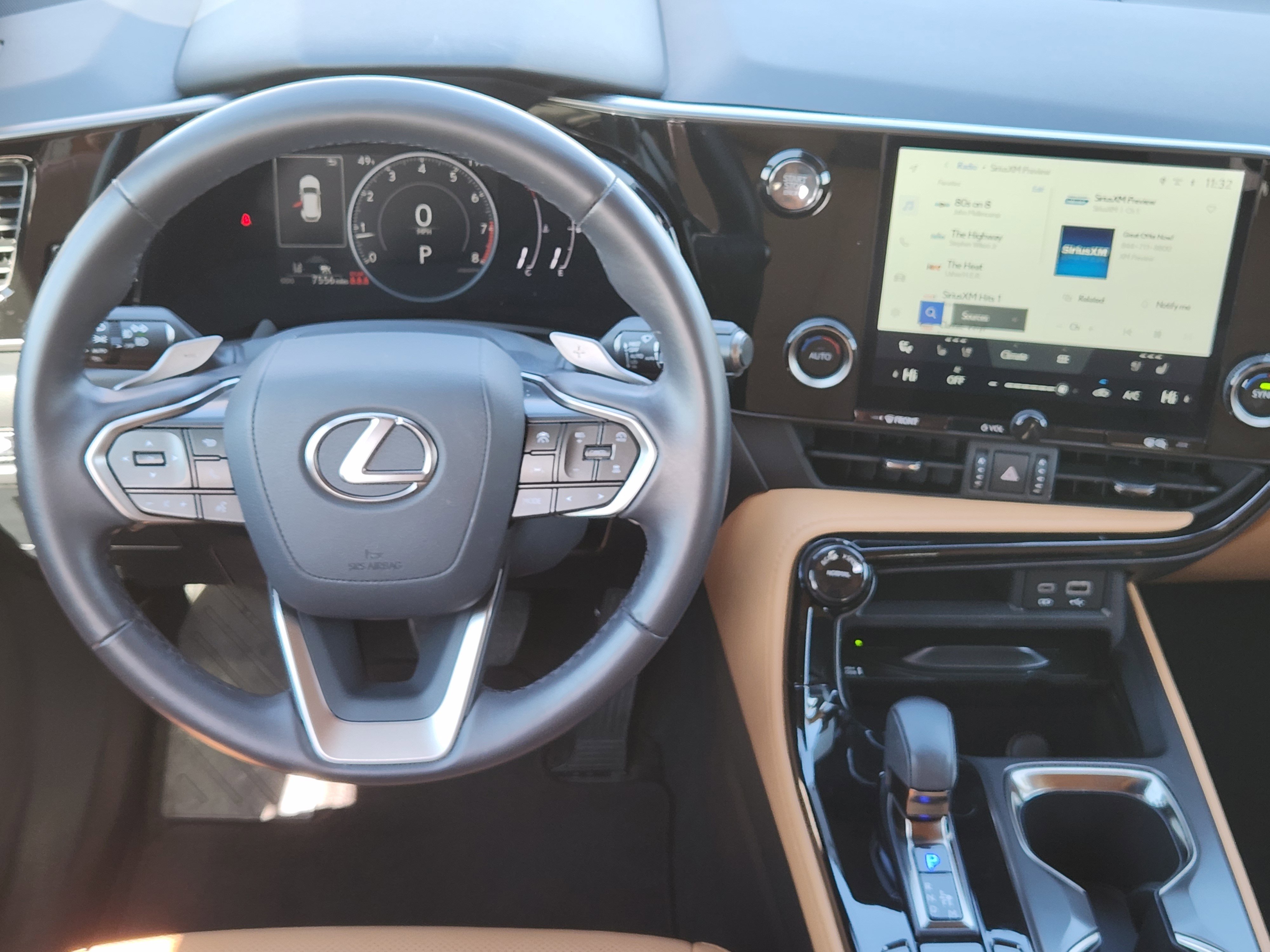 Certified 2025 Lexus NX 250 FWD w/ Premium Package image 32